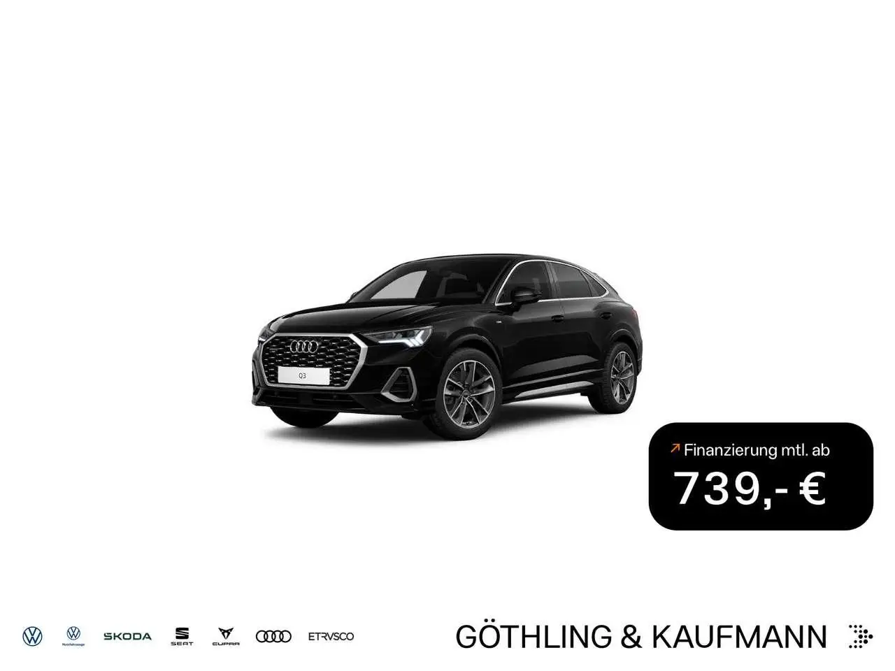 Photo 1 : Audi Q3 2024 Petrol