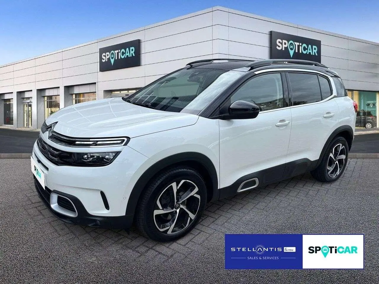 Photo 1 : Citroen C5 Aircross 2020 Essence