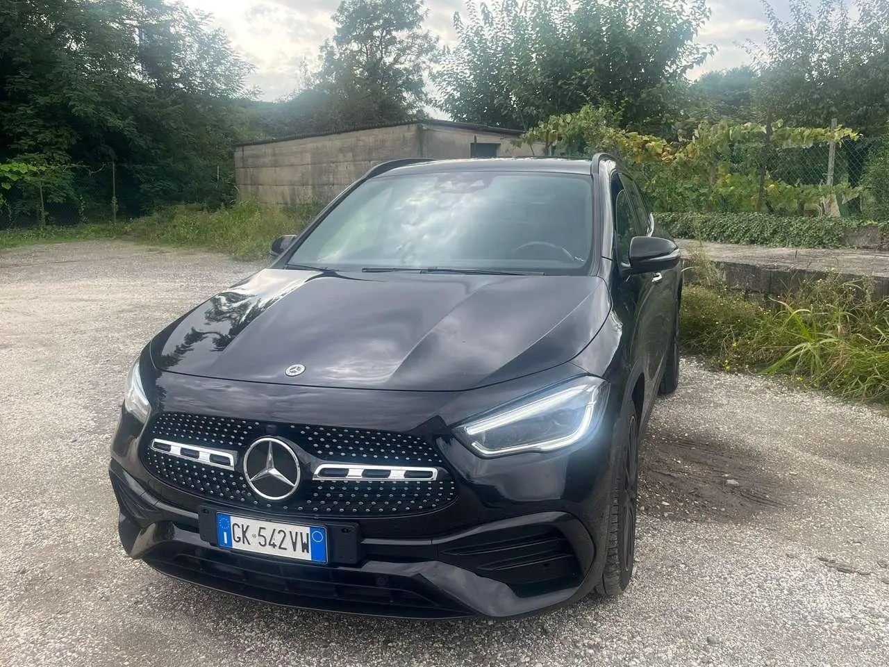 Photo 1 : Mercedes-benz Classe Gla 2022 Diesel