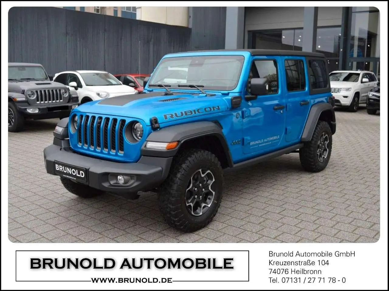 Photo 1 : Jeep Wrangler 2023 Hybrid