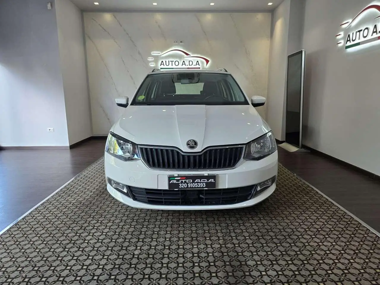 Photo 1 : Skoda Fabia 2015 Diesel