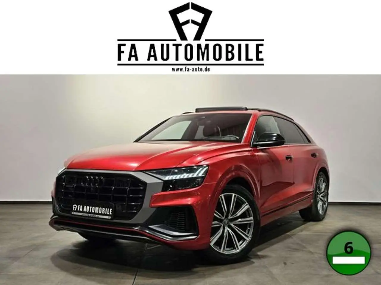 Photo 1 : Audi Q8 2019 Diesel