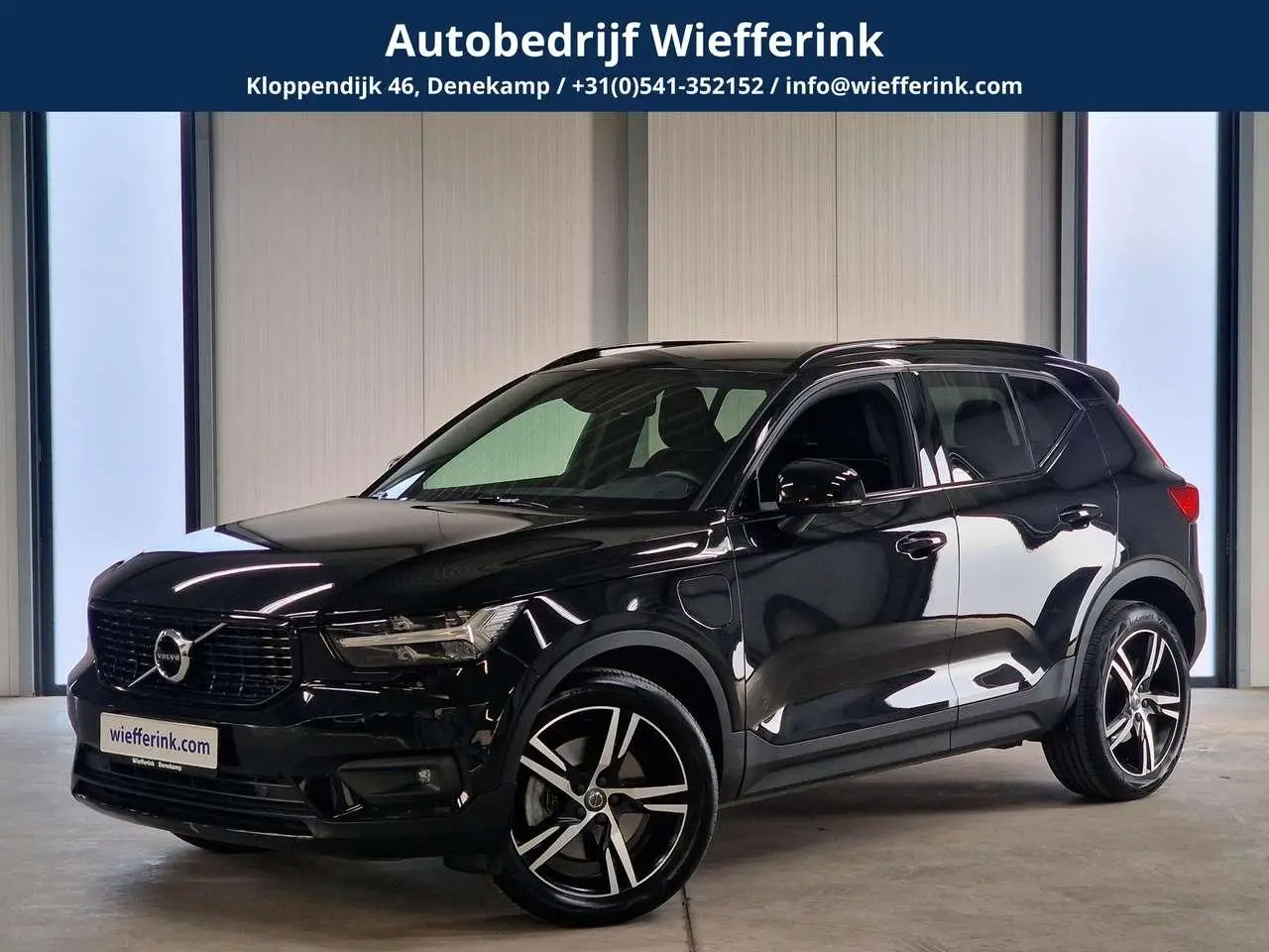 Photo 1 : Volvo Xc40 2020 Hybride