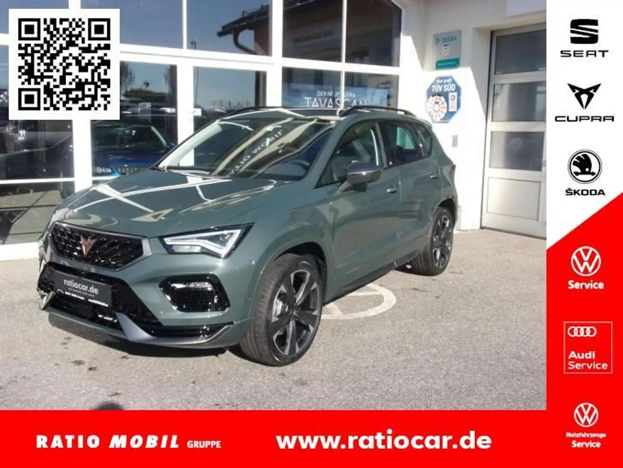 Photo 1 : Cupra Ateca 2024 Petrol