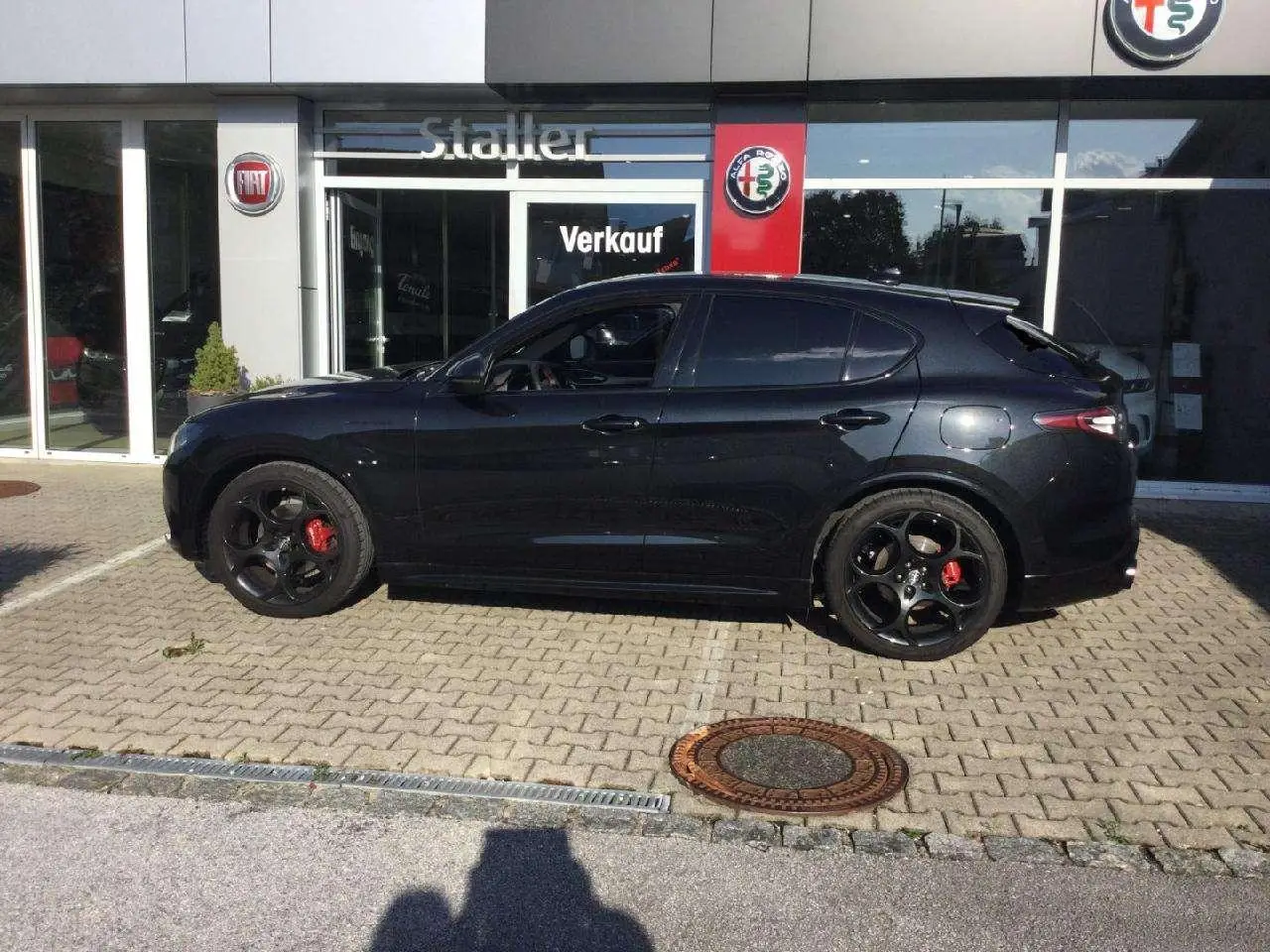 Photo 1 : Alfa Romeo Stelvio 2024 Petrol