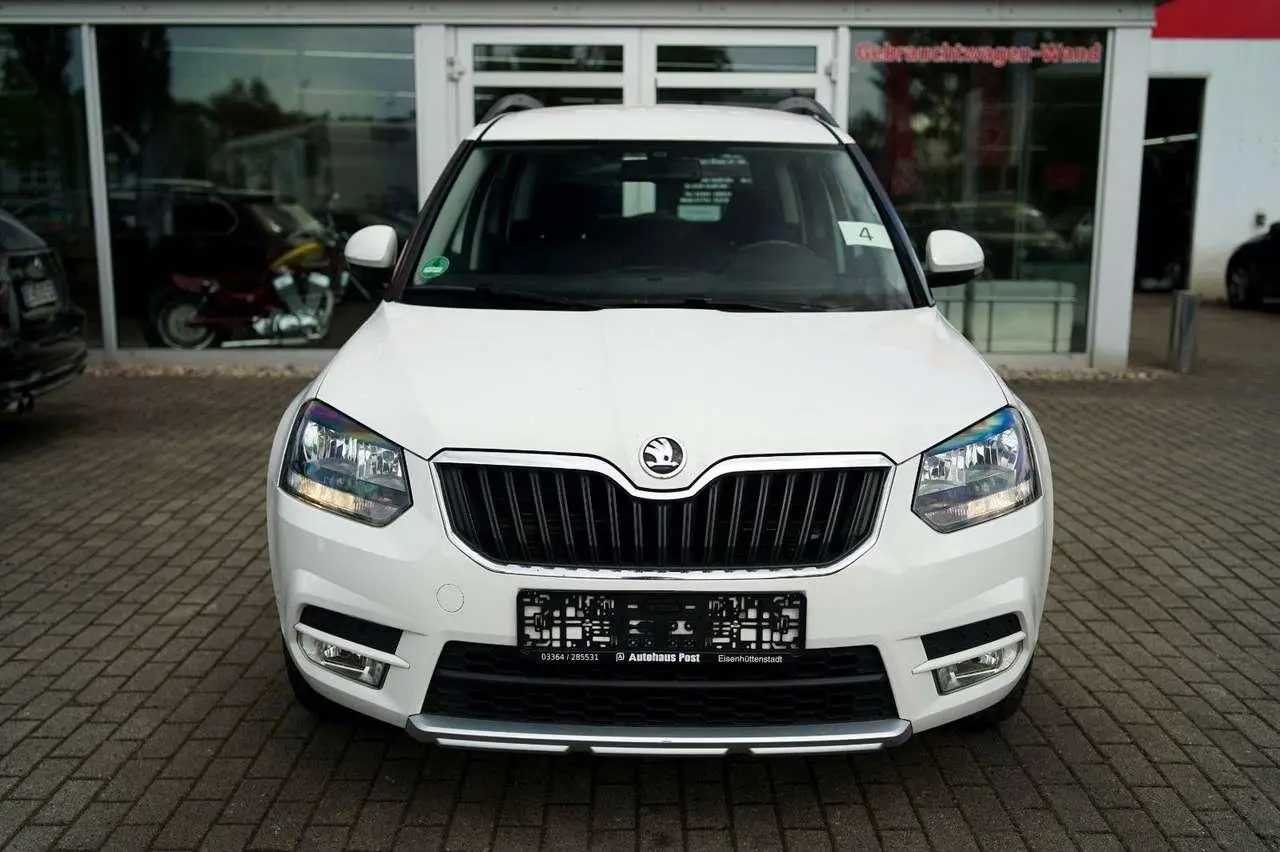 Photo 1 : Skoda Yeti 2015 Essence