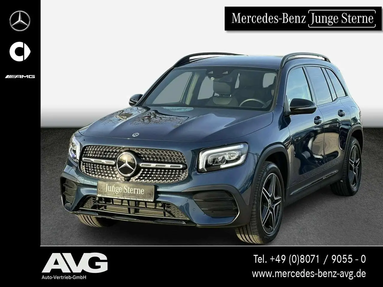 Photo 1 : Mercedes-benz Classe Glb 2022 Diesel