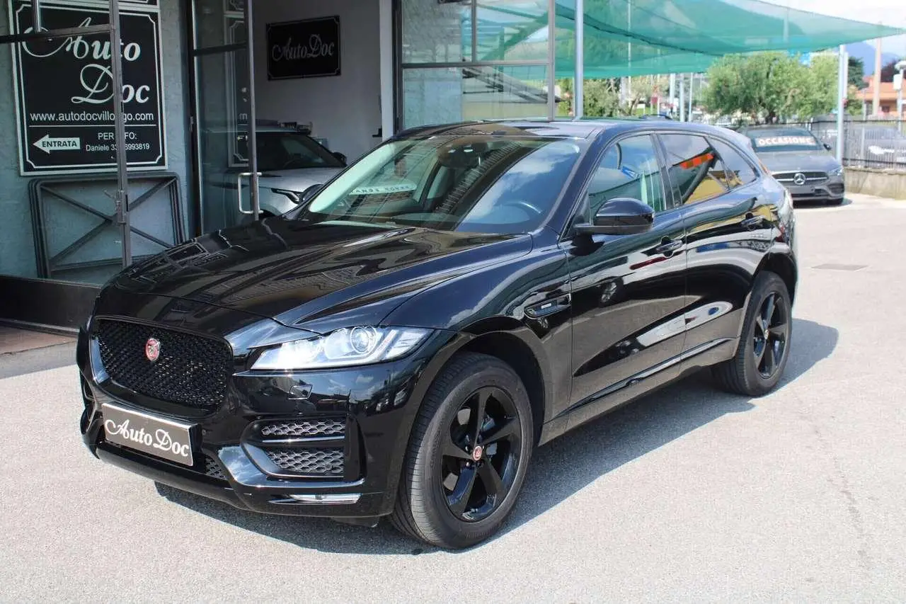 Photo 1 : Jaguar F-pace 2017 Diesel