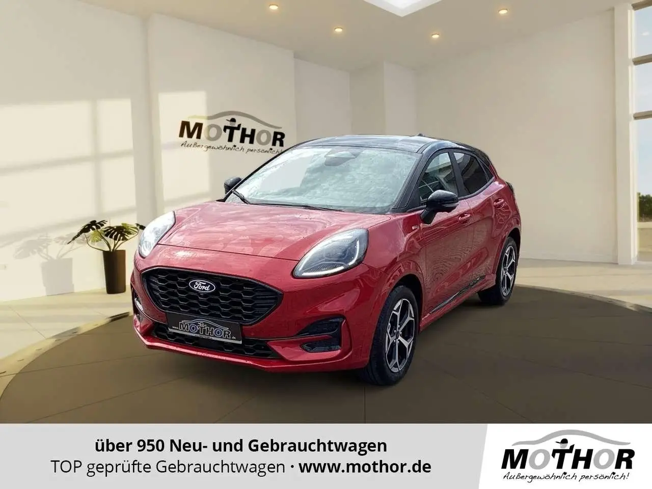 Photo 1 : Ford Puma 2024 Essence