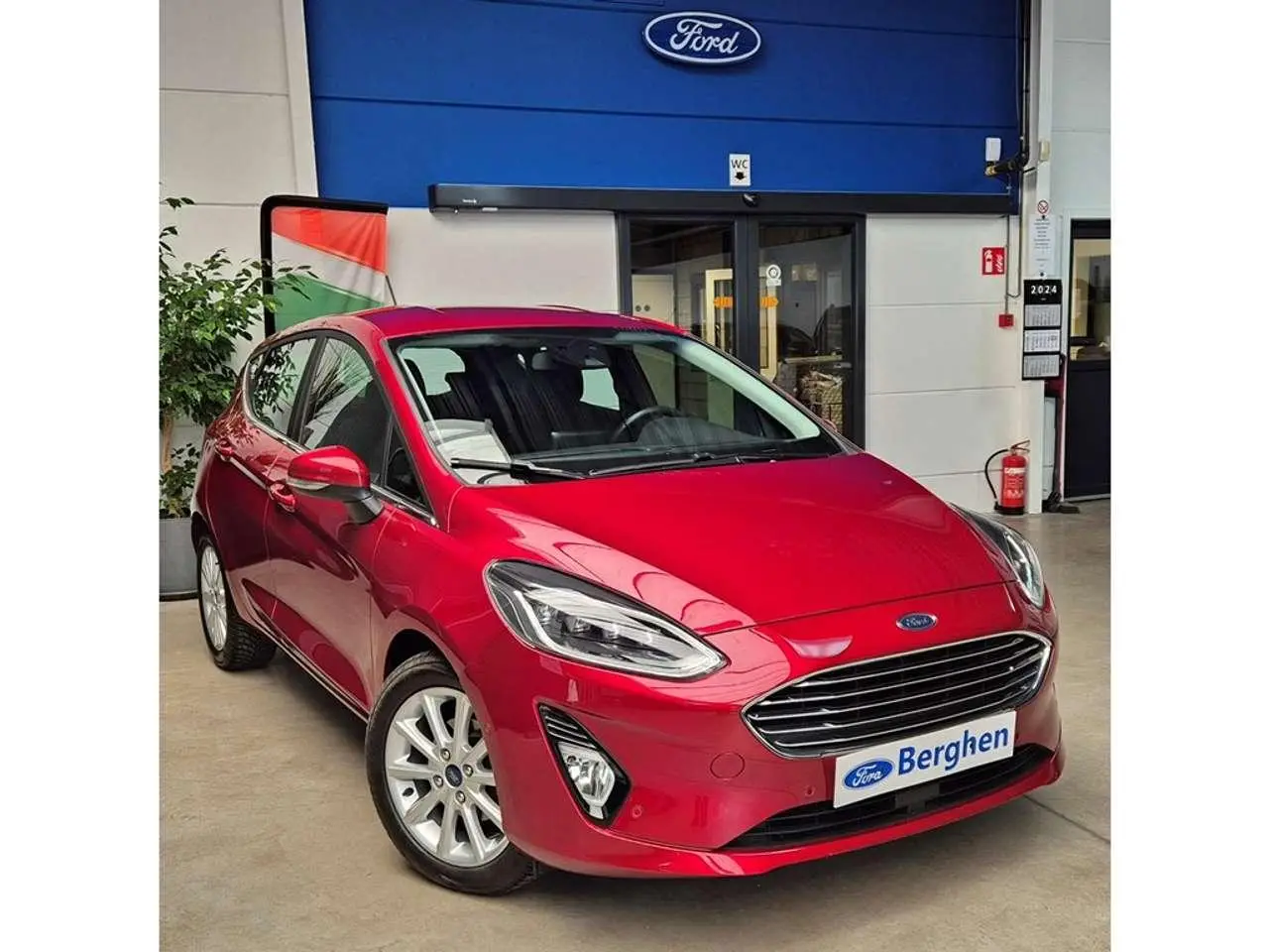 Photo 1 : Ford Fiesta 2019 Essence