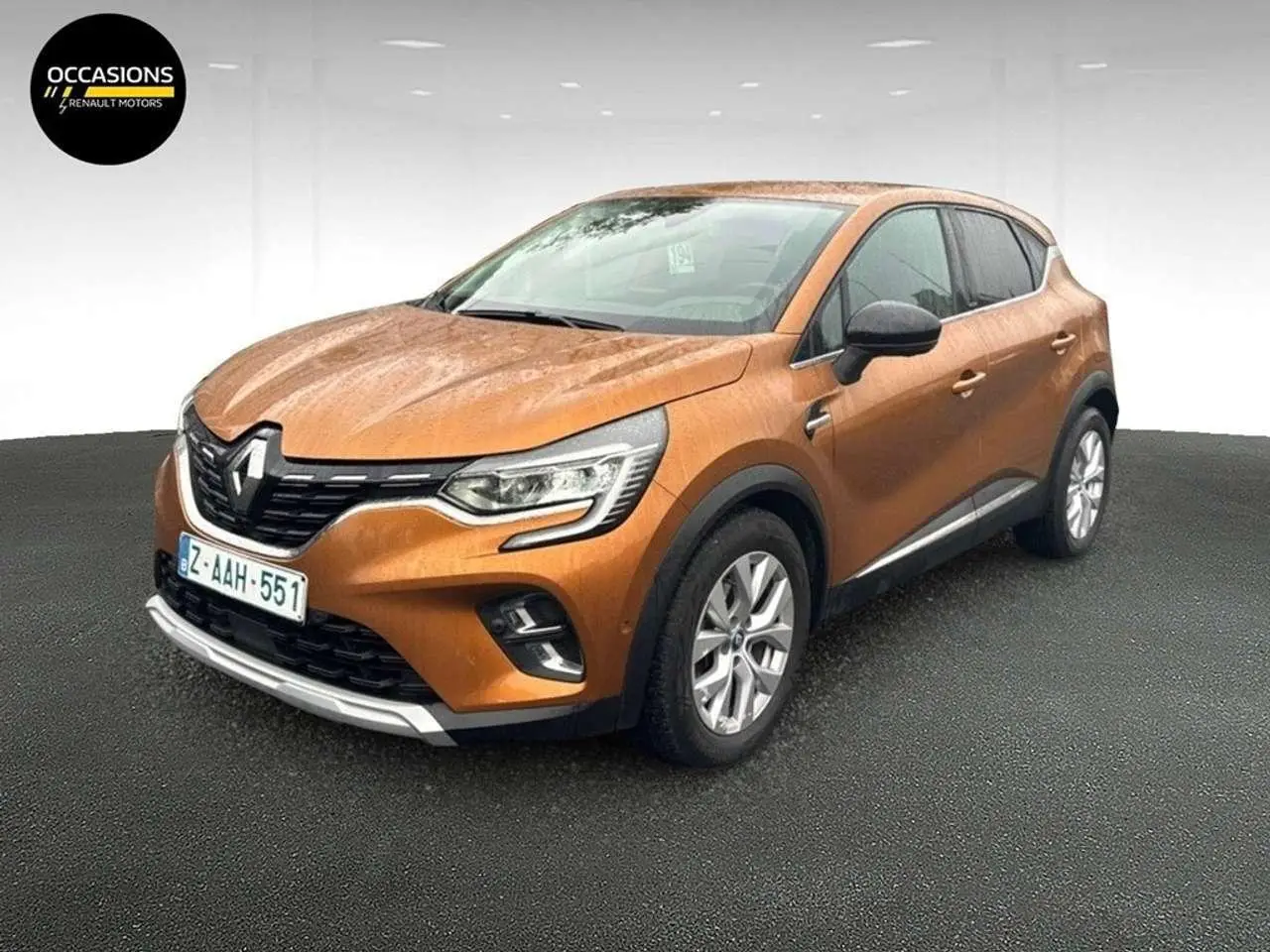 Photo 1 : Renault Captur 2021 Hybride