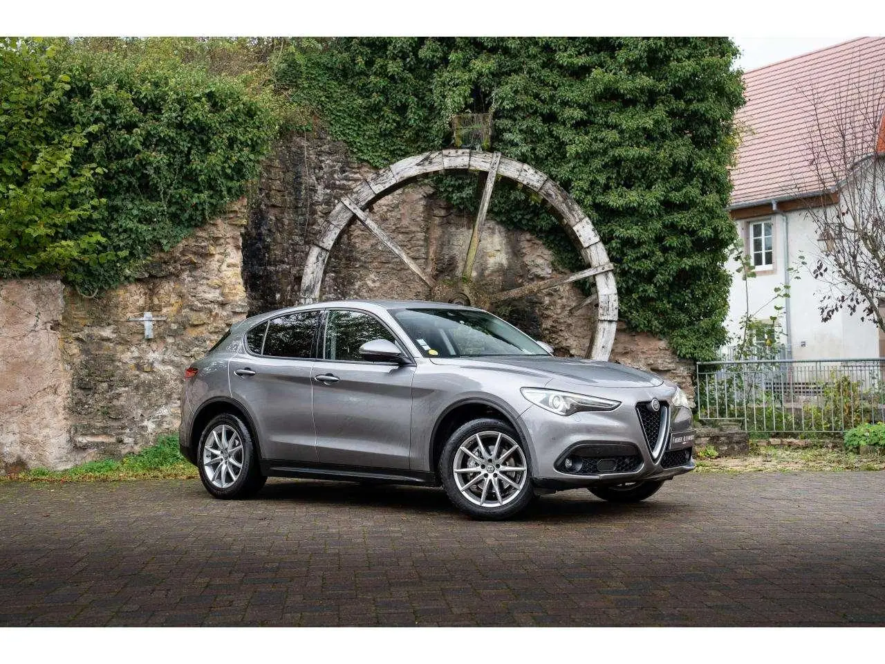 Photo 1 : Alfa Romeo Stelvio 2018 Diesel