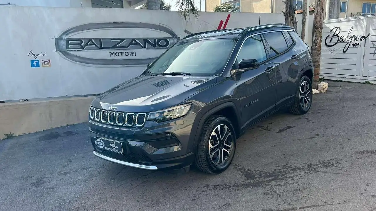 Photo 1 : Jeep Compass 2021 Hybride