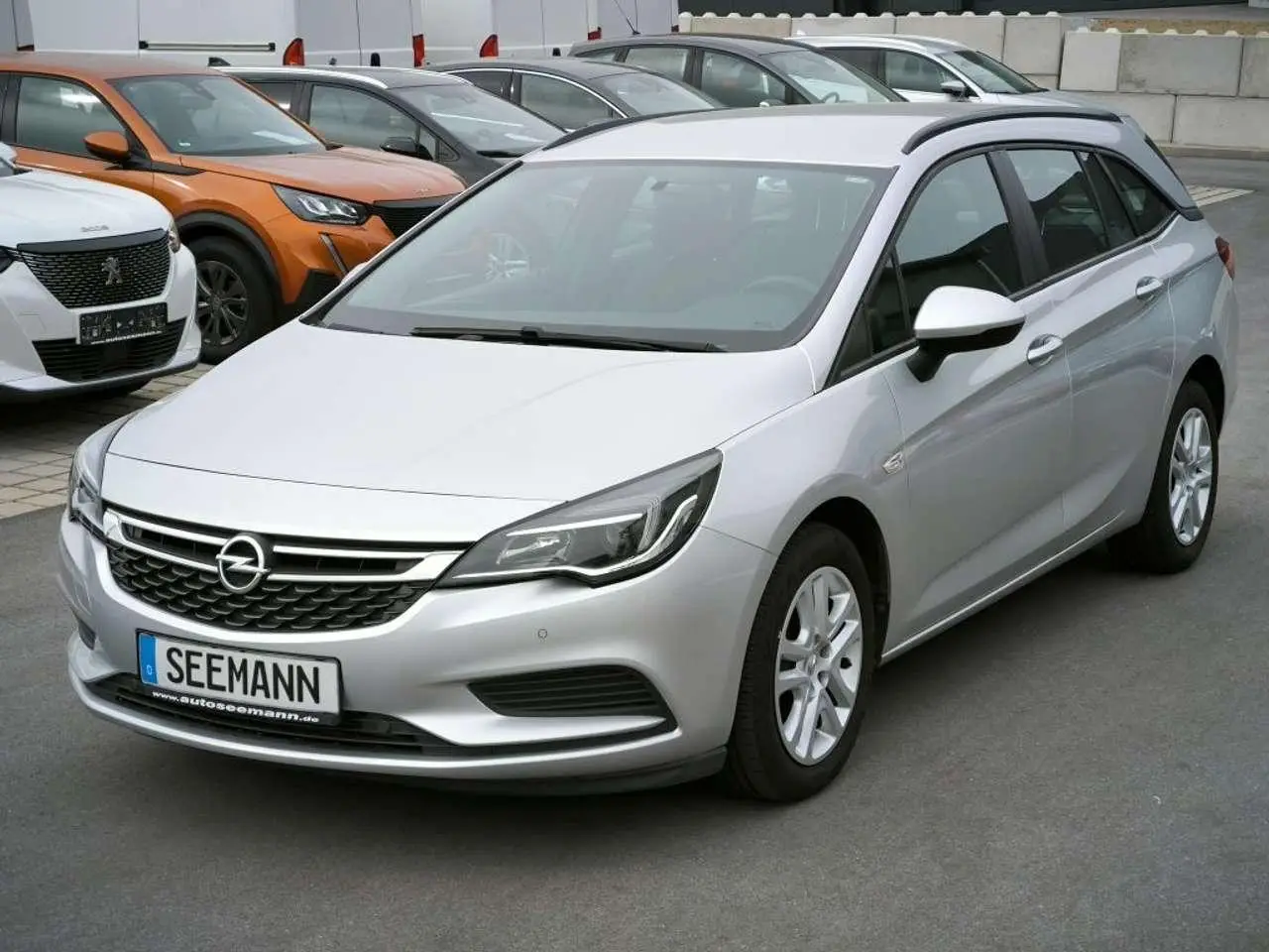 Photo 1 : Opel Astra 2019 Diesel