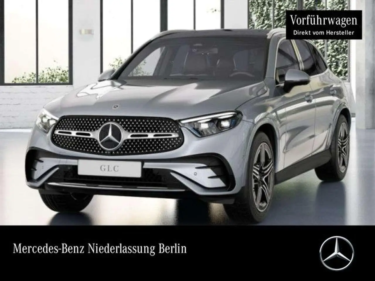 Photo 1 : Mercedes-benz Classe Glc 2024 Hybride