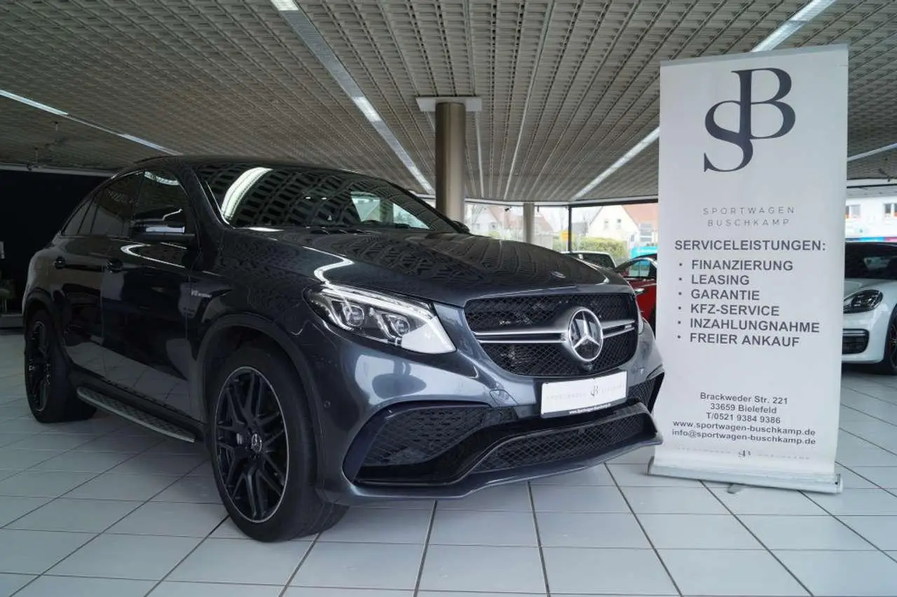 Photo 1 : Mercedes-benz Classe Gle 2016 Petrol