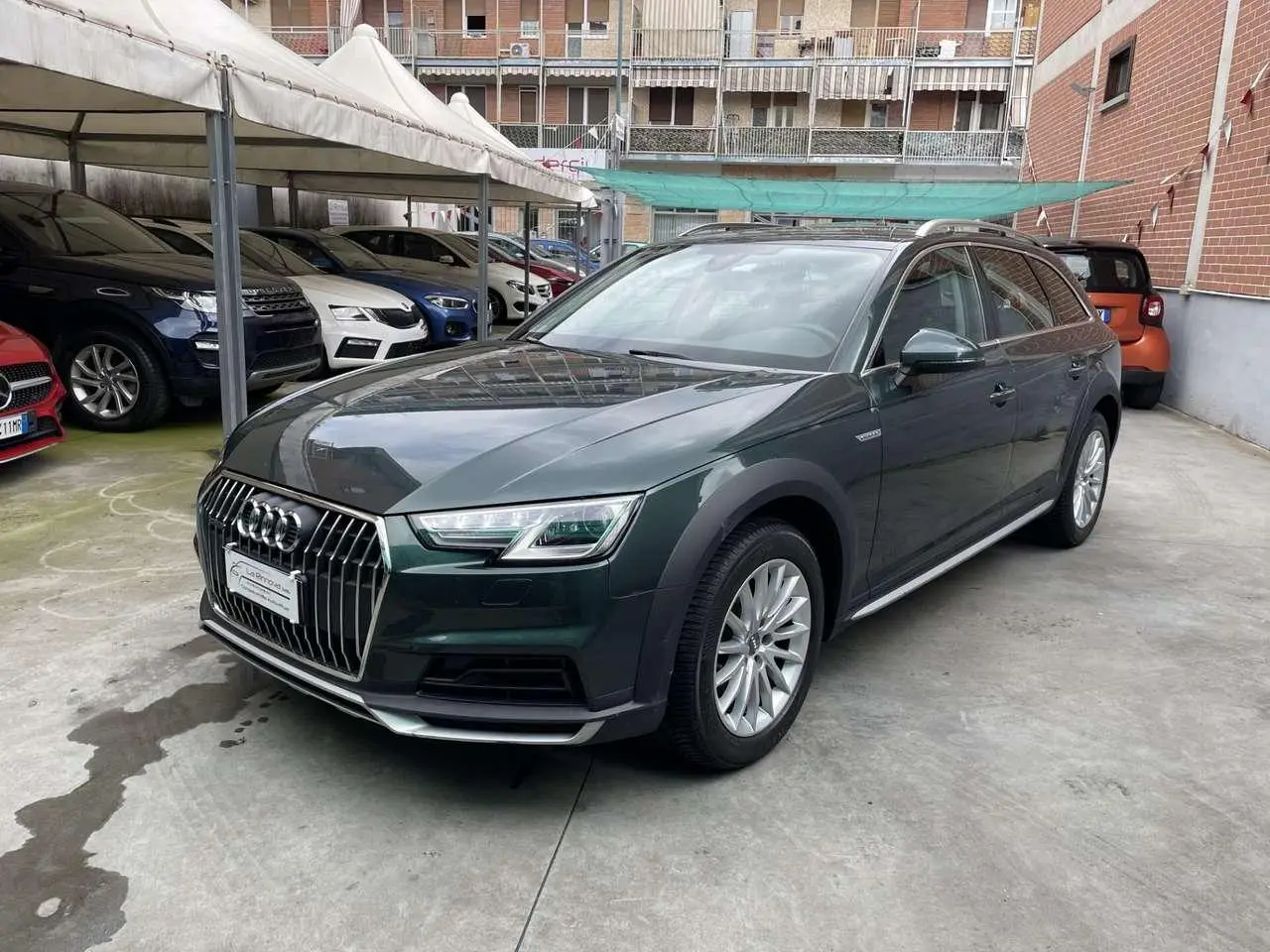 Photo 1 : Audi A4 2017 Diesel