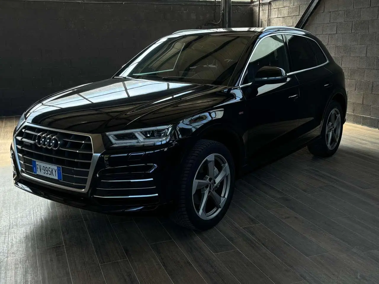 Photo 1 : Audi Q5 2017 Diesel