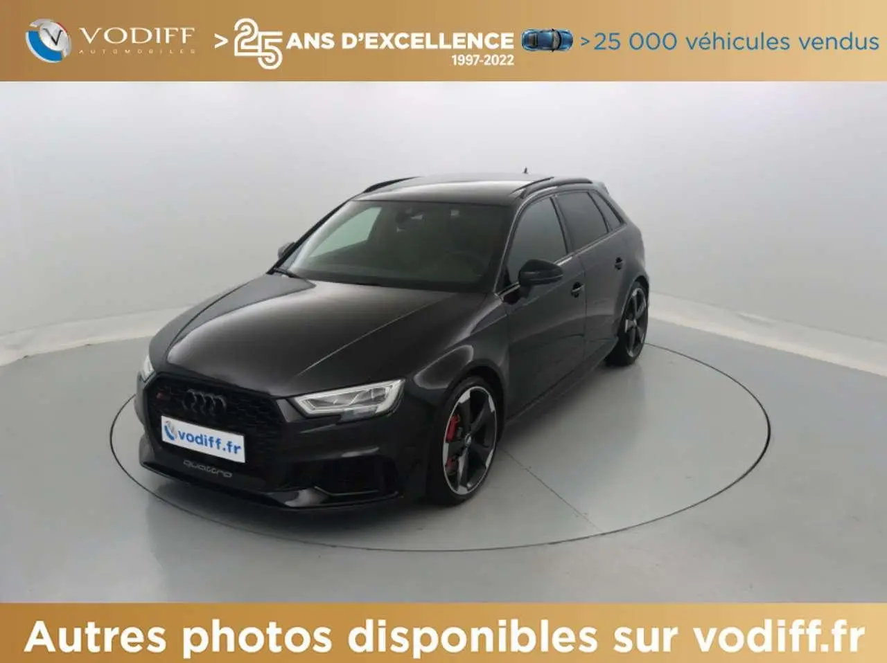 Photo 1 : Audi Rs3 2019 Essence