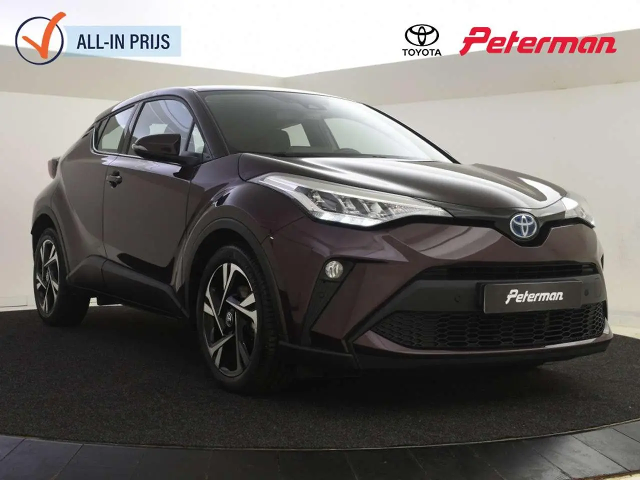 Photo 1 : Toyota C-hr 2023 Hybrid