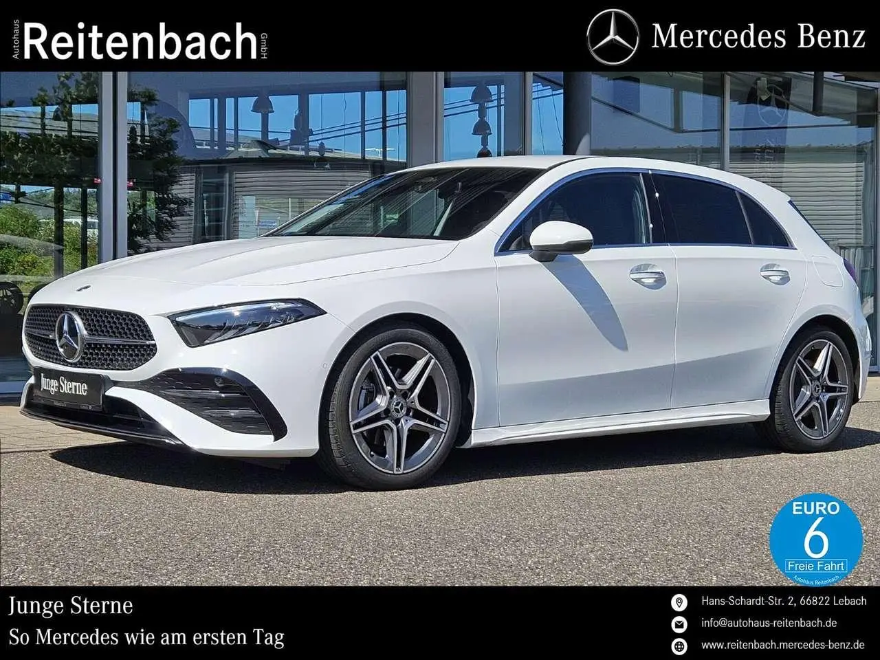 Photo 1 : Mercedes-benz Classe A 2023 Essence