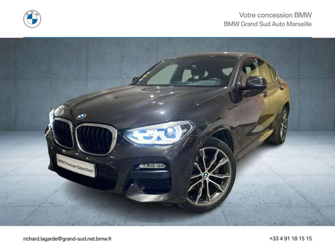 Photo 1 : Bmw X4 2019 Diesel