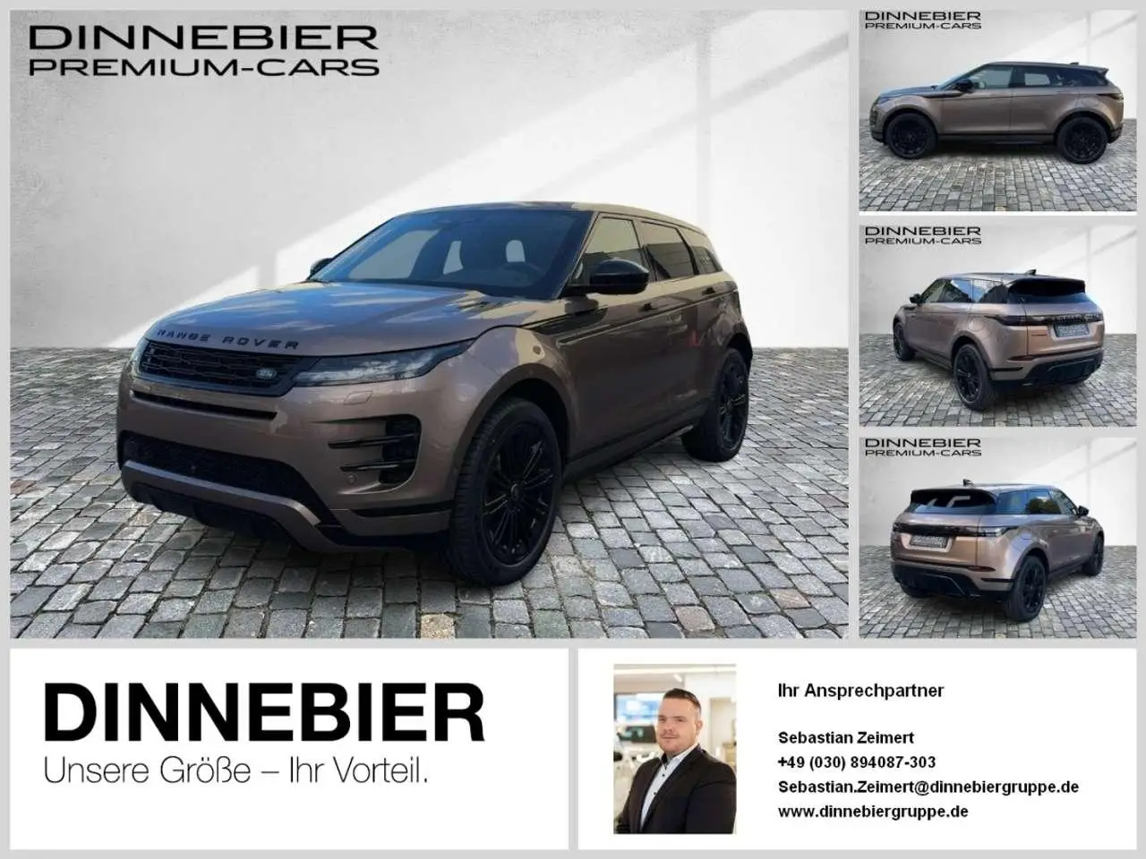 Photo 1 : Land Rover Range Rover Evoque 2024 Hybride