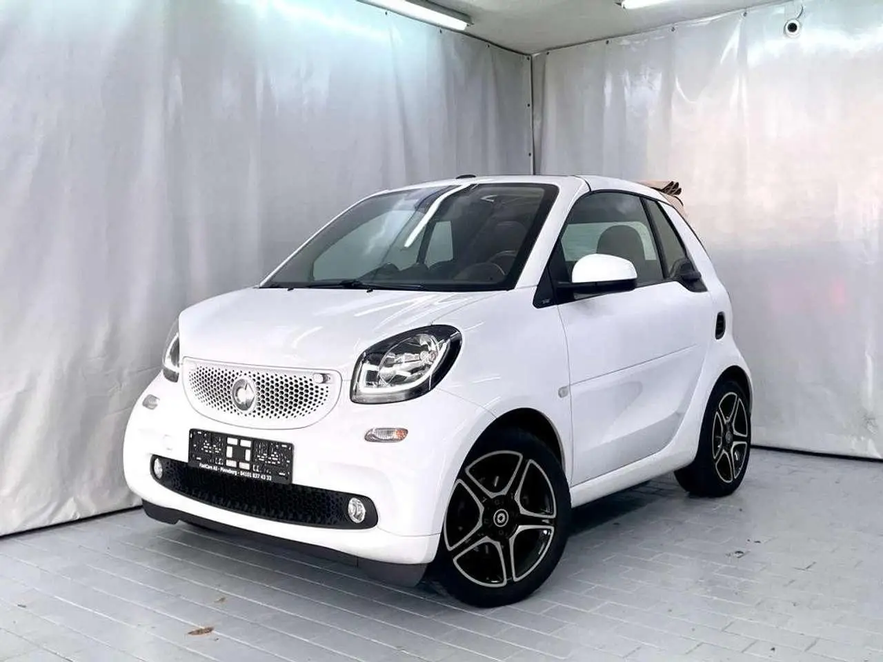 Photo 1 : Smart Fortwo 2017 Petrol