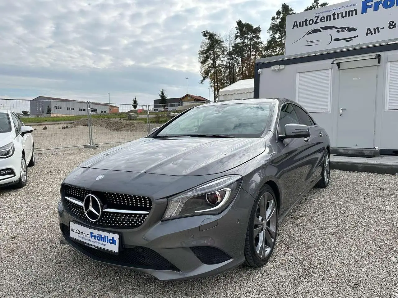 Photo 1 : Mercedes-benz Classe Cla 2016 Petrol