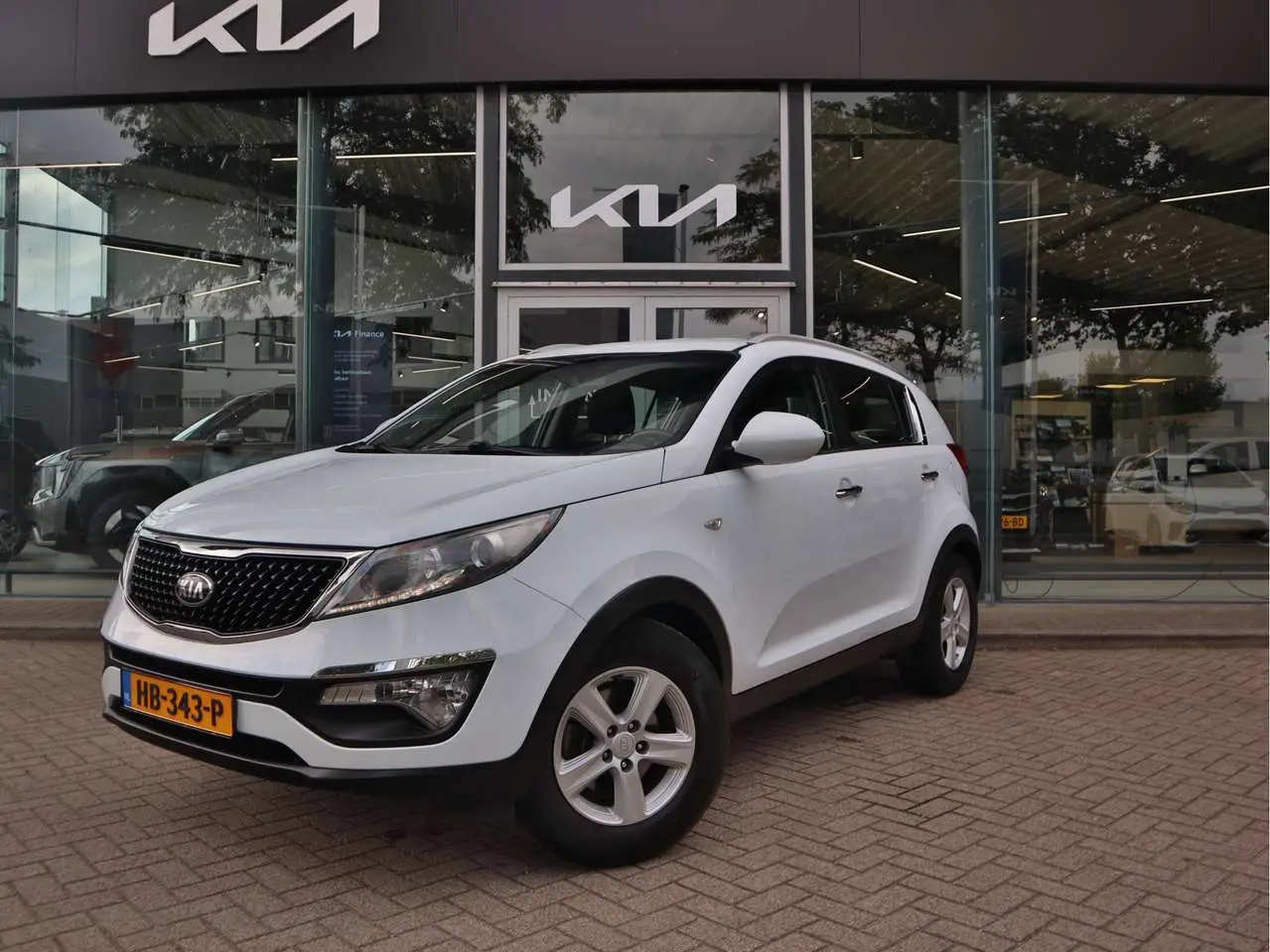 Photo 1 : Kia Sportage 2015 Essence