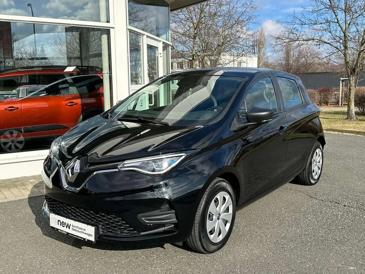 Photo 1 : Renault Zoe 2020 Électrique