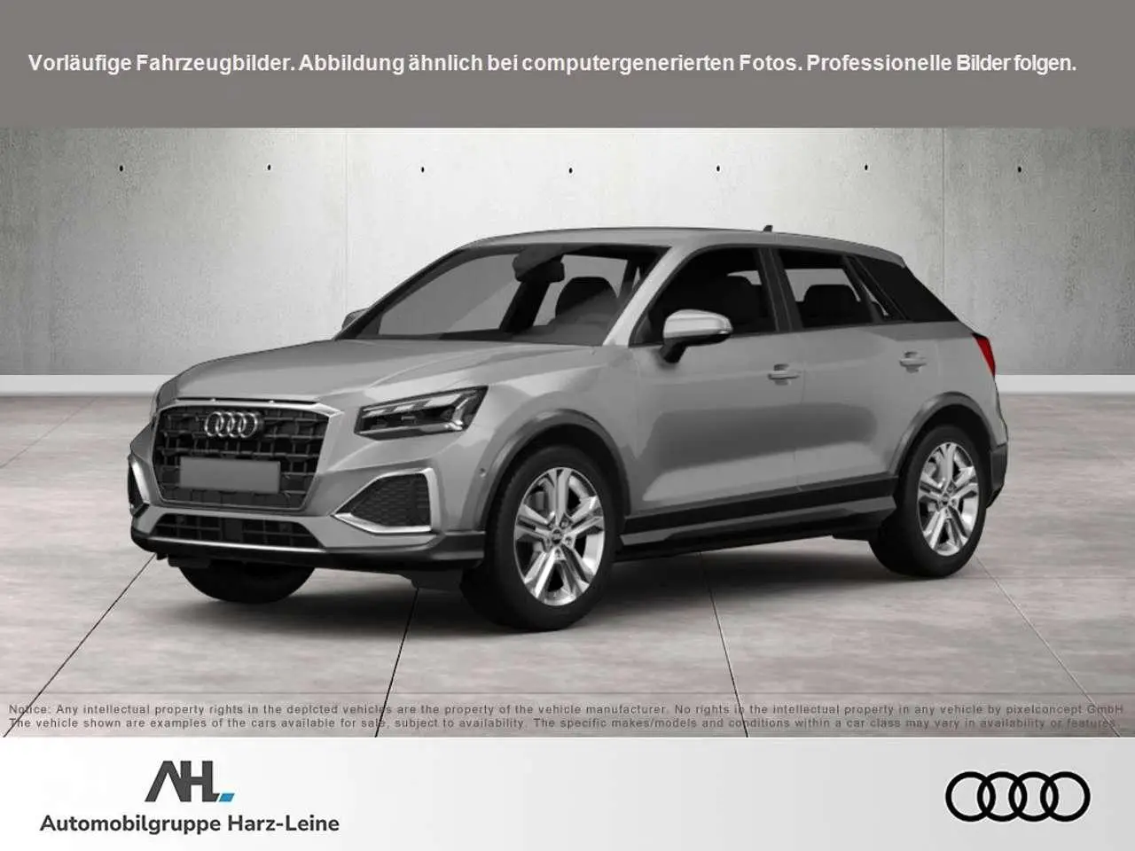 Photo 1 : Audi Q2 2024 Petrol