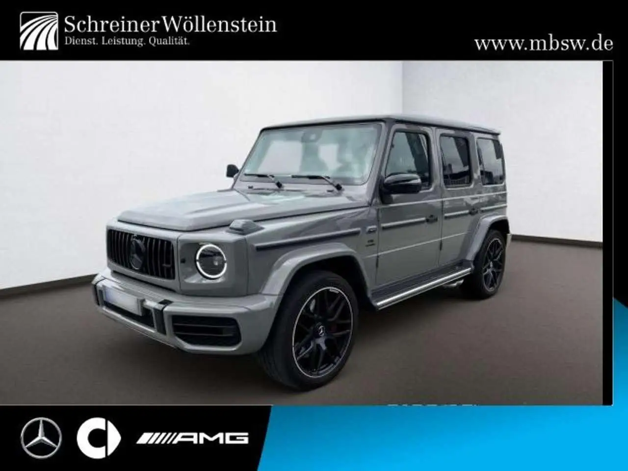 Photo 1 : Mercedes-benz Classe G 2024 Essence