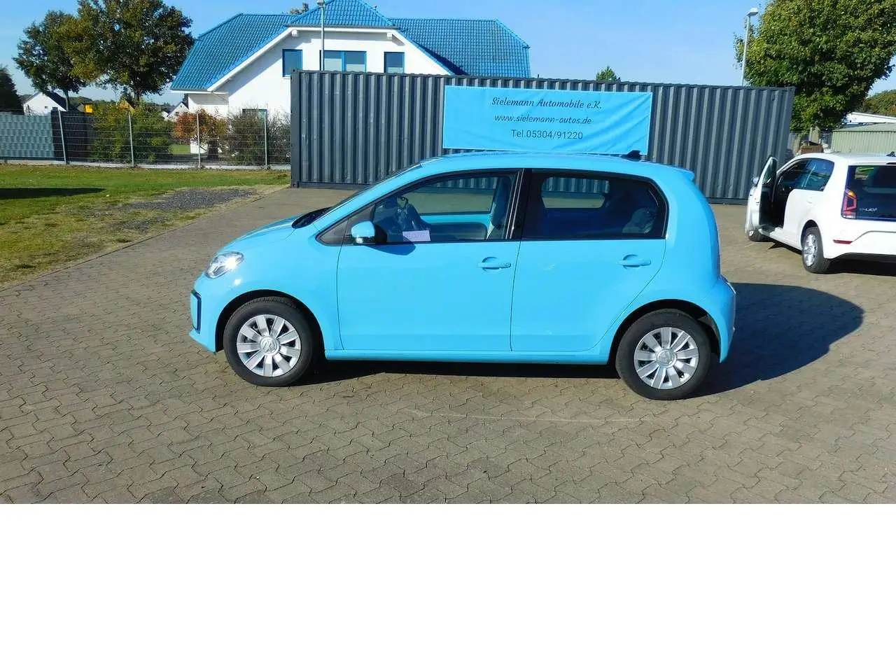 Photo 1 : Volkswagen Up! 2021 Électrique