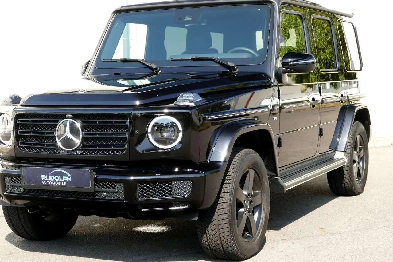 Photo 1 : Mercedes-benz Classe G 2023 Essence