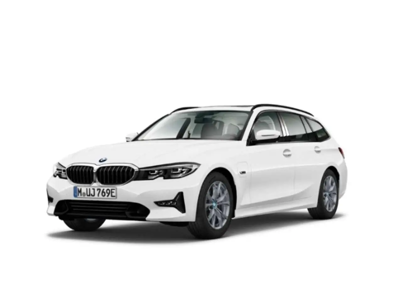 Photo 1 : Bmw Serie 3 2021 Hybrid