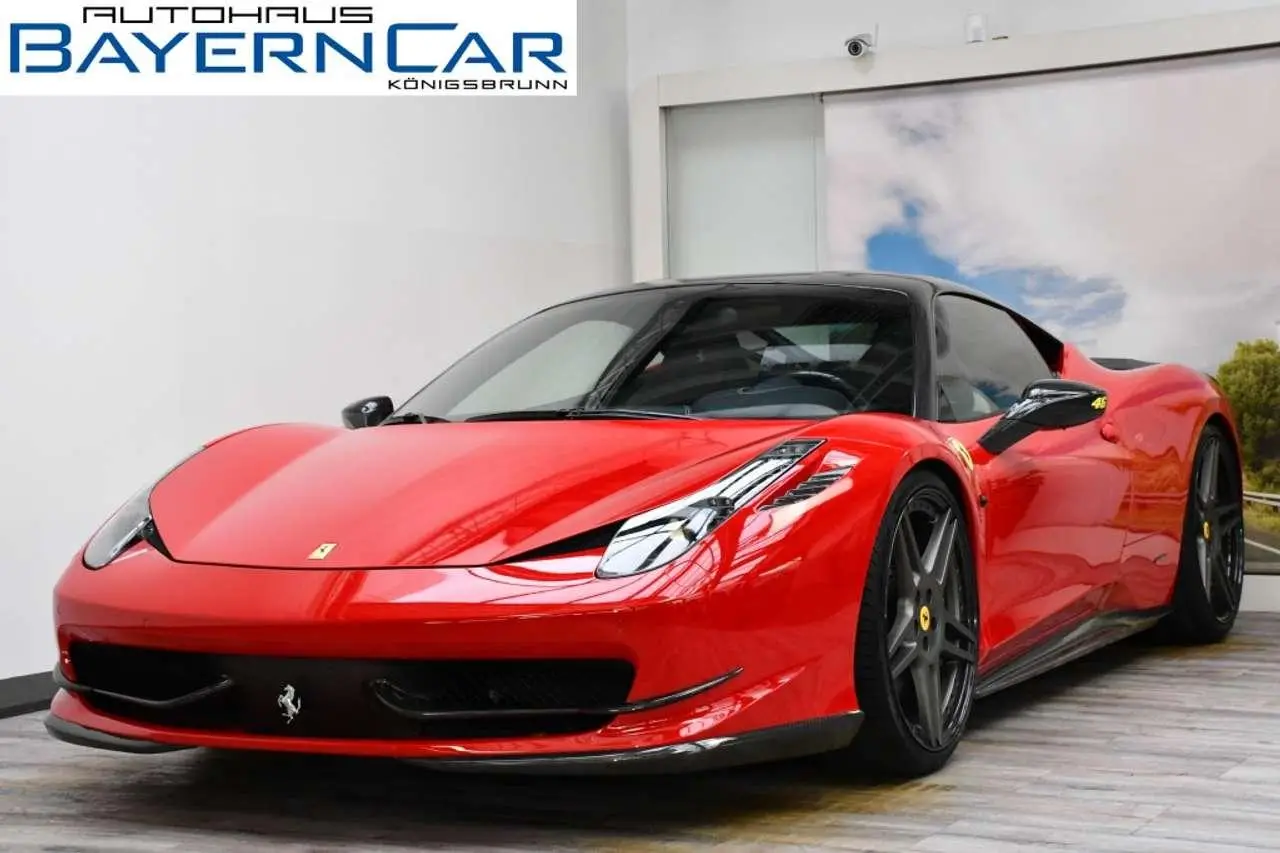 Photo 1 : Ferrari 458 2015 Essence