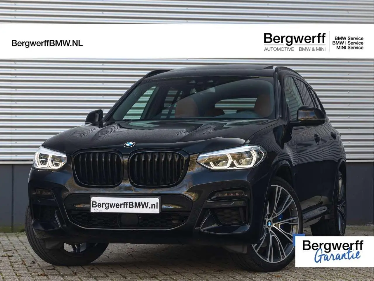 Photo 1 : Bmw X3 2019 Essence