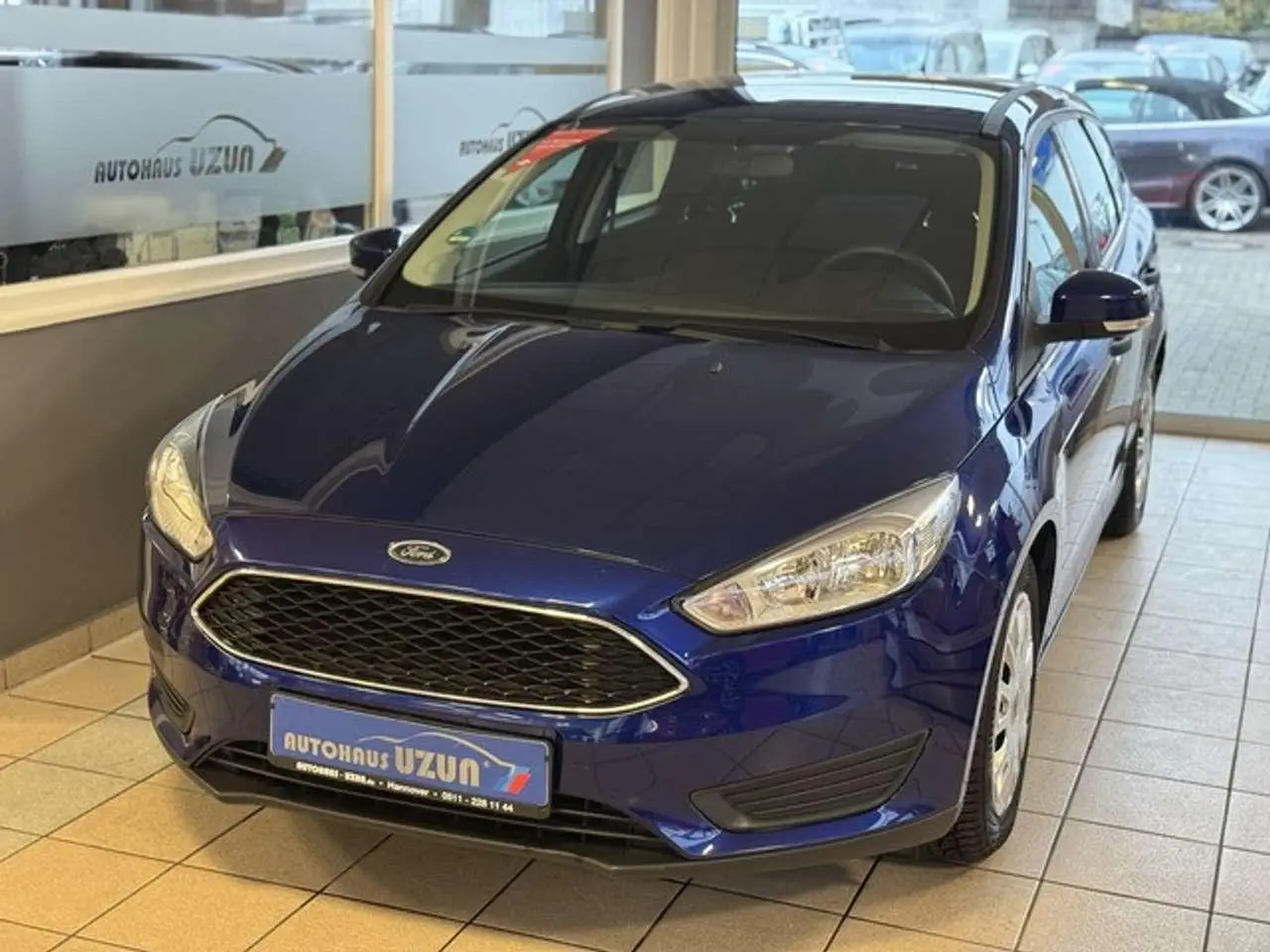 Photo 1 : Ford Focus 2015 Petrol