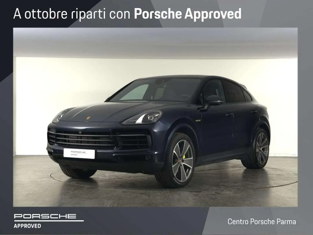 Photo 1 : Porsche Cayenne 2022 Hybrid