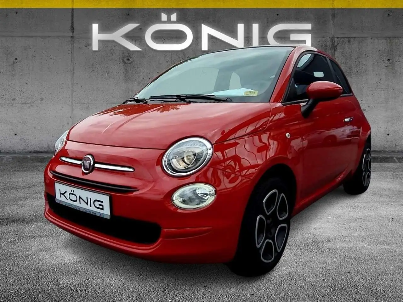 Photo 1 : Fiat 500c 2023 Essence