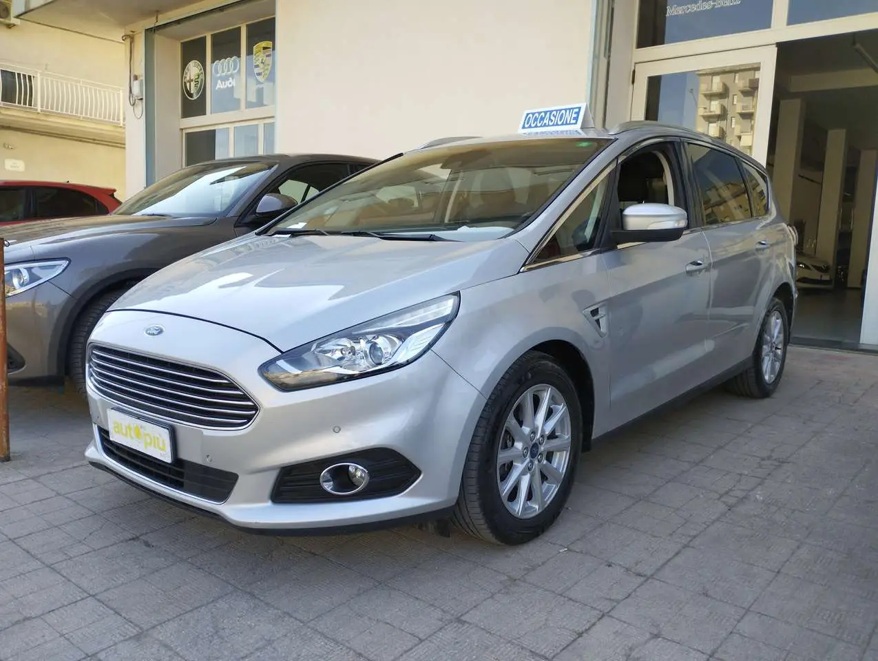 Photo 1 : Ford S-max 2017 Diesel