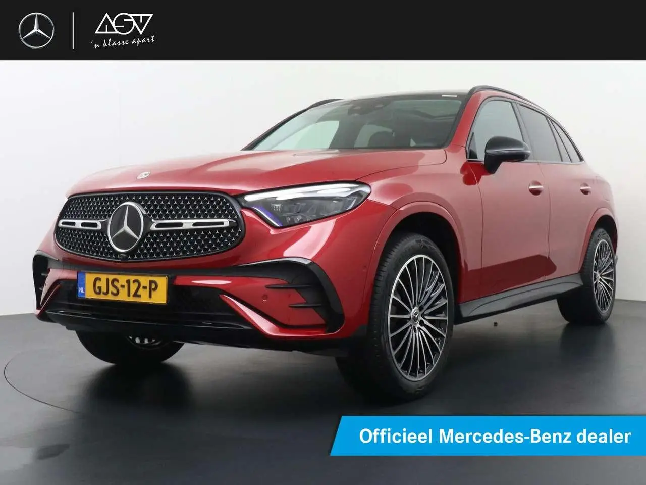 Photo 1 : Mercedes-benz Classe Glc 2024 Hybride