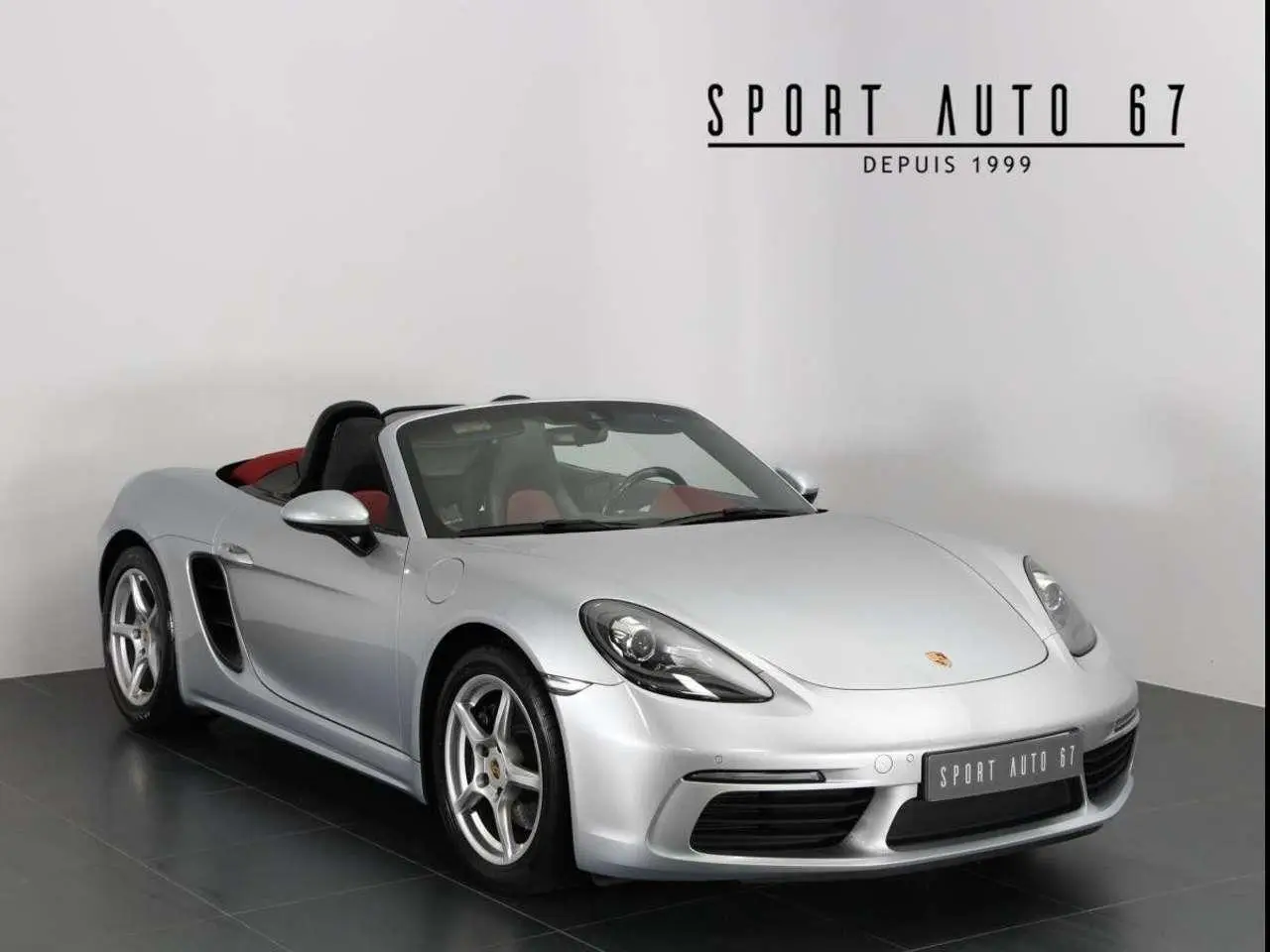 Photo 1 : Porsche Boxster 2016 Petrol