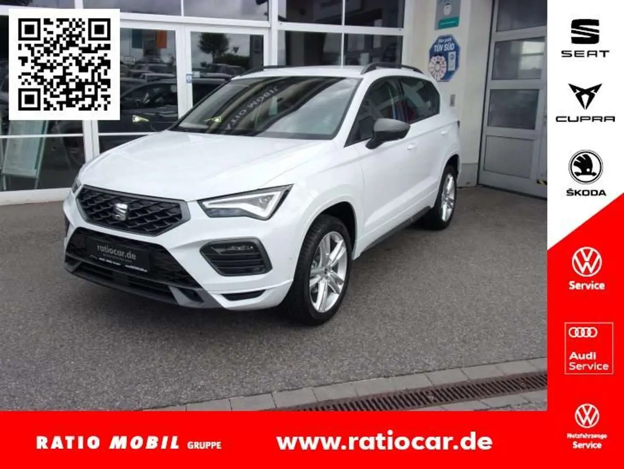 Photo 1 : Seat Ateca 2024 Petrol