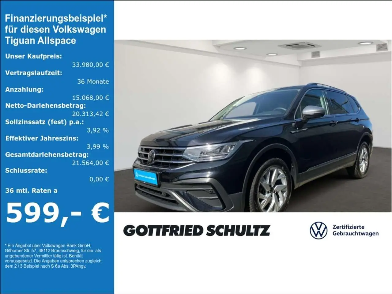 Photo 1 : Volkswagen Tiguan 2023 Essence