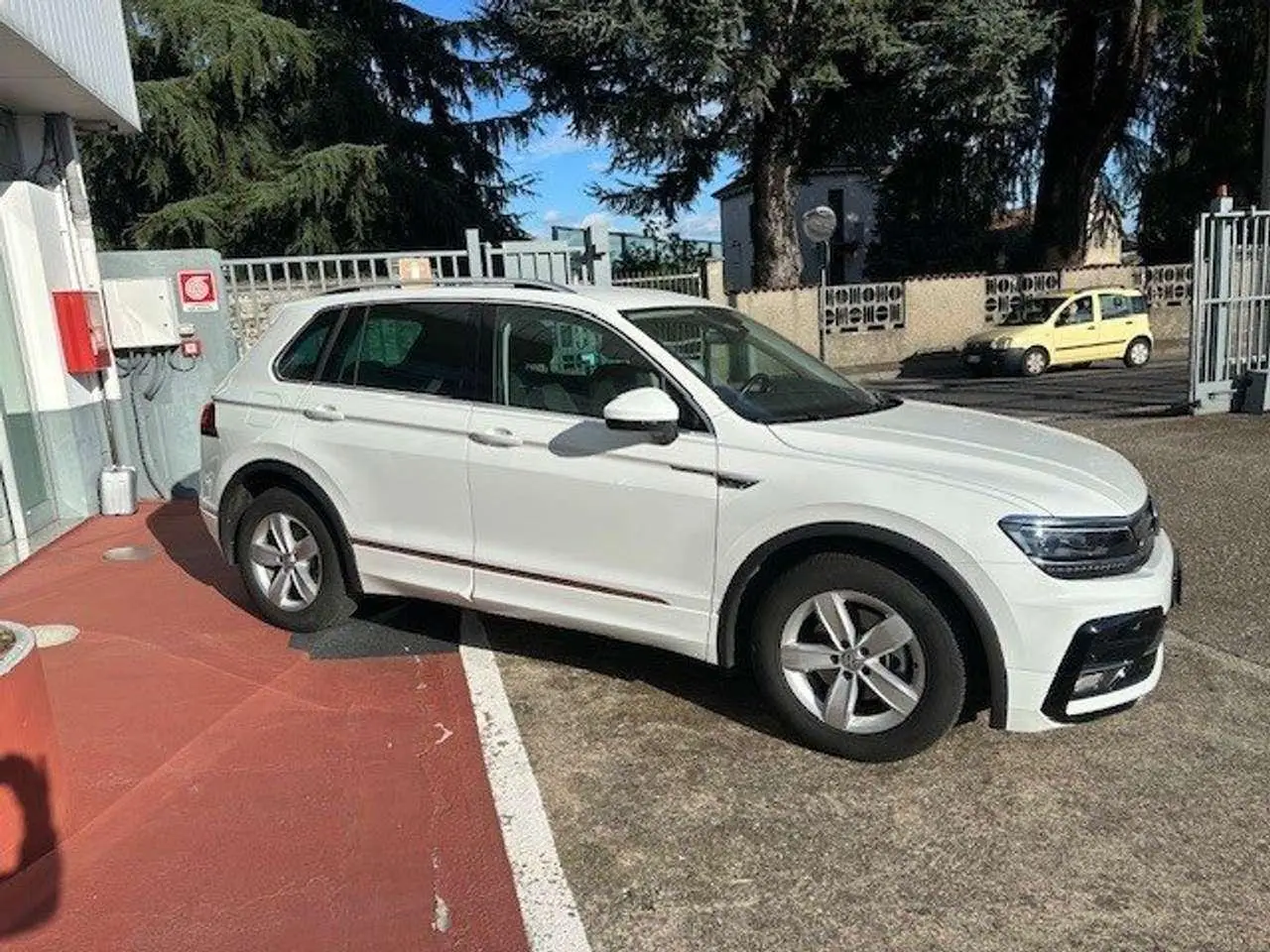 Photo 1 : Volkswagen Tiguan 2018 Diesel