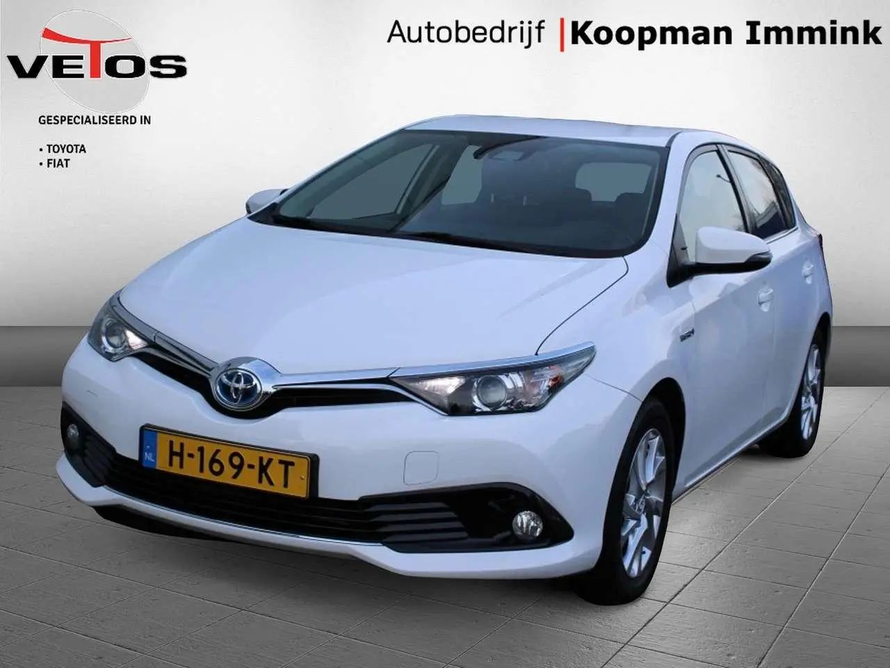 Photo 1 : Toyota Auris 2018 Hybrid