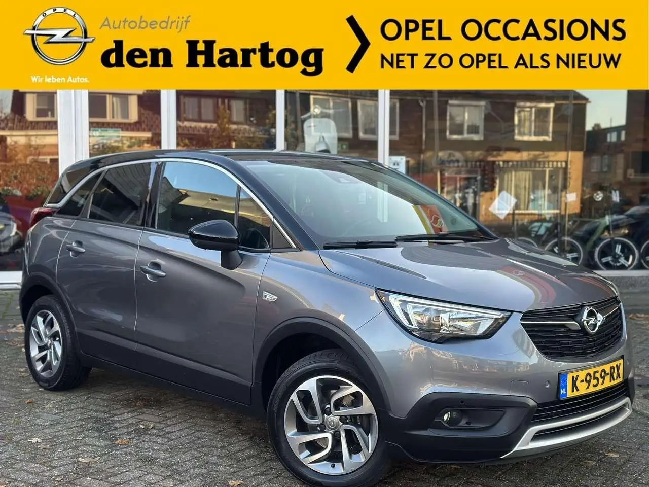 Photo 1 : Opel Crossland 2018 Essence