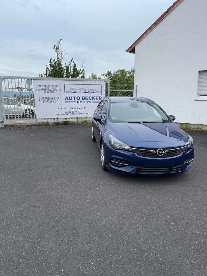 Photo 1 : Opel Astra 2021 Diesel